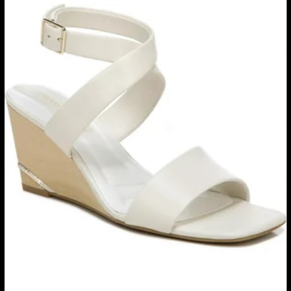Franco Sarto Shoes - Franco Sarto Studio Ankle Strap Wedge Sandals